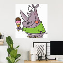 Buscar animales del dibujo animado posters Para todos