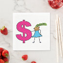 Buscar dolar servilletas Dinero