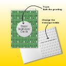 Buscar retirado tarjetas Para él