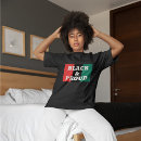 Buscar poder rojo camisetas Afroamericano