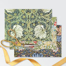 Buscar pajaros papel de regalo William morris