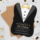Buscar tuxedo invitaciones Esmoquin