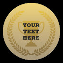 Buscar trofeos pegatinas Primer lugar