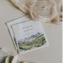 Buscar ciudades servilletas Acuarela