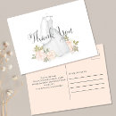 Buscar vestido de noche tarjetas Ducha de novia