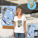 Buscar delfines azules invitaciones Fiesta