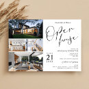 Buscar casa abierta invitaciones Moderno