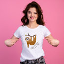 Buscar sloth camisetas Animales