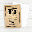 Buscar parrilla invitaciones Para él