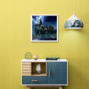 Buscar hogwarts posters Fresco