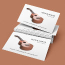 Buscar ukulele tarjetas de visita Instrumentos
