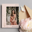 Buscar rose gold invitaciones Elegante