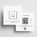 Buscar logotipo del instagram tarjetas de visita Administrativos