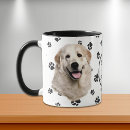 Buscar perro guardián tazas Acuarela