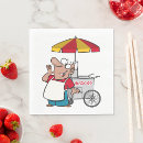 Buscar perritos calientes servilletas Alimento