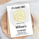 Buscar voleibol invitaciones Chico