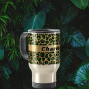 Buscar animales de la selva tazas Leopardo