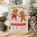 Buscar chica del pan de jengibre invitaciones Navidades