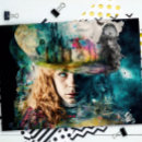 Buscar alicia papel de seda Alice vintage en wonderland