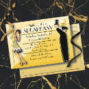 Buscar great gatsby invitaciones Vintage