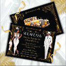 Buscar speakeasy invitaciones Grandes gatsby