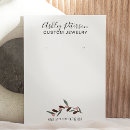 Buscar rama tarjetas de visita Blanco y negro