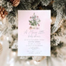 Buscar árboles invitaciones Nieve