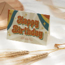 Buscar estilo de los años 60 tarjetas Retro