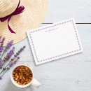 Buscar lavanda tarjetas e invitaciones Monograma