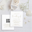 Buscar pre boda invitaciones Minimalista
