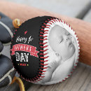 Buscar el día padre feliz pelotas beisbol Tipografía