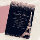 Buscar la torre eiffel invitaciones Prometida