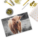 Buscar peludo papel de seda Vaca