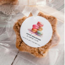 Buscar macarons pegatinas Chef pastelero