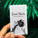 Buscar diseñador independiente tarjetas de visita Fotógrafo