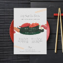 Buscar del sushi invitaciones Invitados