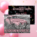 Buscar coche antiguo invitaciones Fiesta