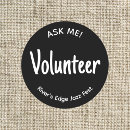 Buscar voluntario etiquetas Preguntar