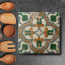 Buscar flores pintadas a mano azulejos Vintage