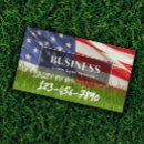 Buscar bandera tarjetas de visita Profesional