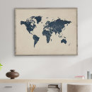 Buscar mundo marino posters Mapa del mundo
