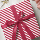 Buscar blanco rojo papel de regalo Clásico