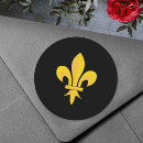 Buscar fleur de lys pegatinas Nueva orleans