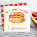 Buscar hot dog invitaciones Perro caliente