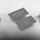 Buscar chalkboard tarjetas de visita Simple