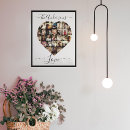 Buscar en forma de corazón lienzos Para ella