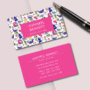 Buscar cocina tarjetas de visita Cafetería