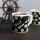 Buscar calaveras tazas Monograma