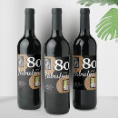 Buscar años 80 etiquetas vinos Negro