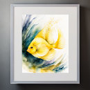 Buscar submarino amarillo posters Acuarela